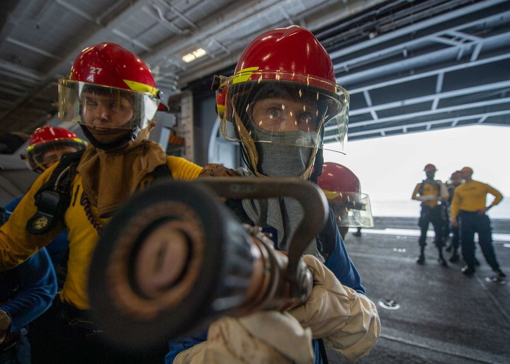 General Quarters Drill