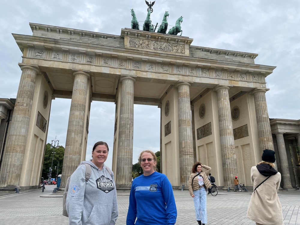 Illinois National Guard Friends Complete Marathon Challenge