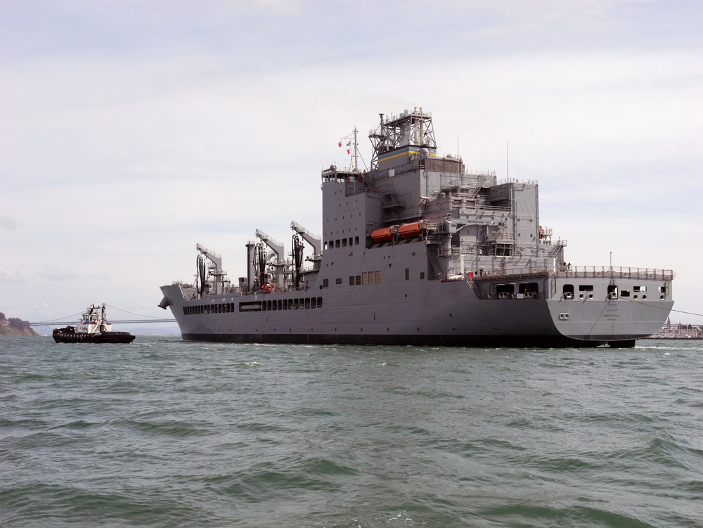 USNS Harvey Milk conducts Namesake Visit in San Francisco