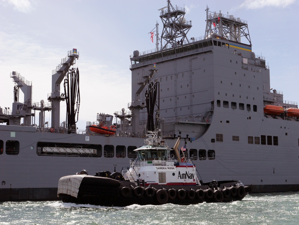 USNS Harvey Milk conducts Namesake Visit in San Francisco