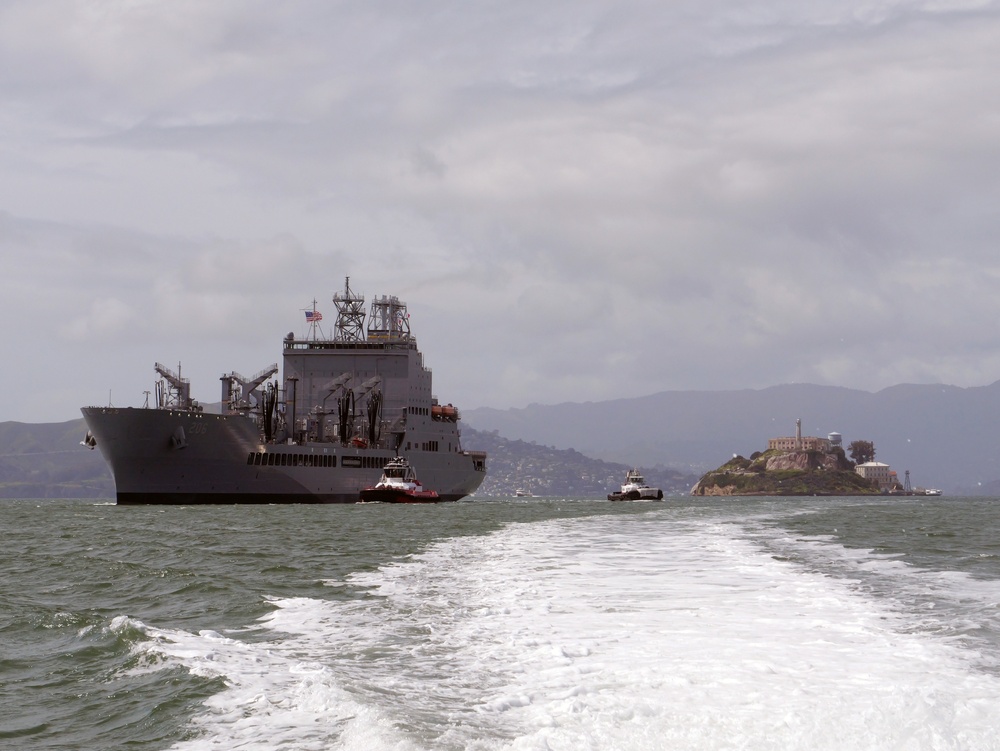 USNS Harvey Milk conducts Namesake Visit in San Francisco