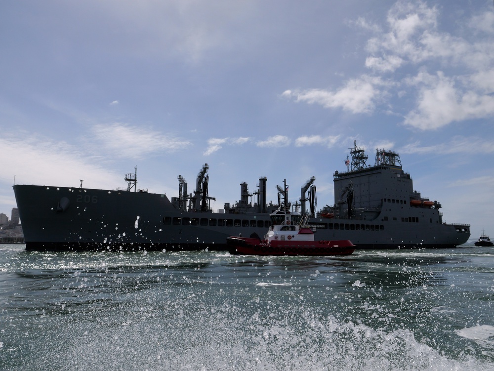 USNS Harvey Milk conducts Namesake Visit in San Francisco