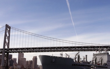 USNS Harvey Milk Commemorates Namesake in San Francisco