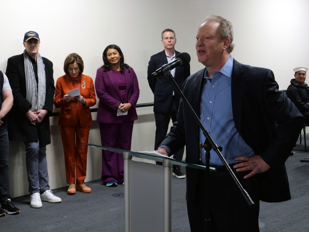 USNS Harvey Milk Commemorates Namesake in San Francisco