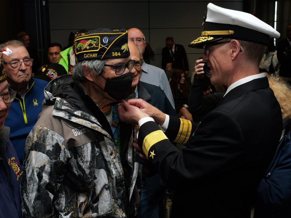 Vietnam Veterans Recognized in San Francisco