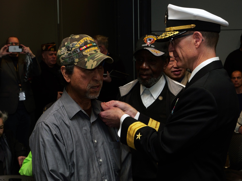 Vietnam Veterans Recognized in San Francisco