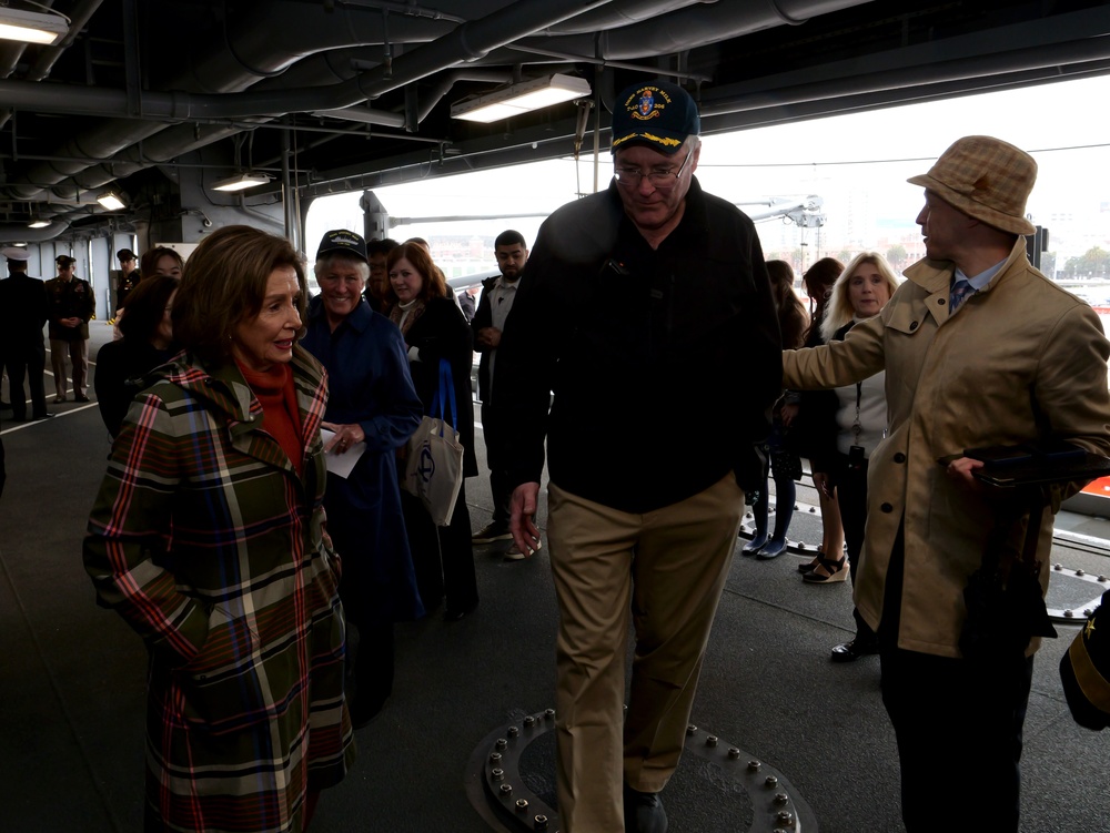 USNS Harvey Milk Commemorates Namesake in San Francisco