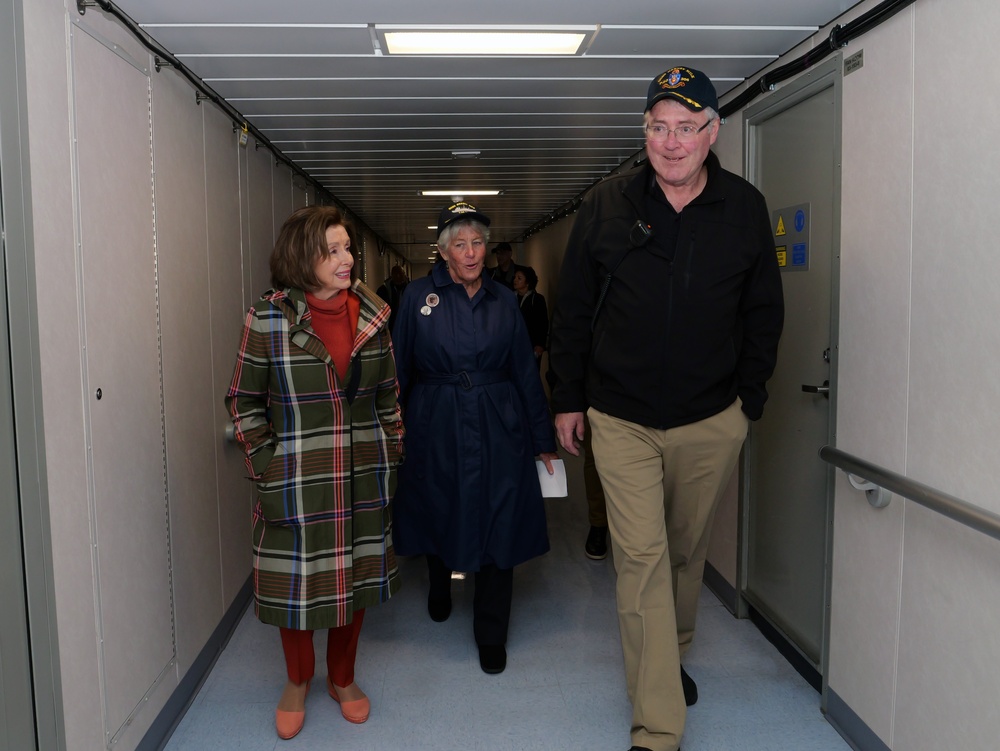 USNS Harvey Milk Commemorates Namesake in San Francisco