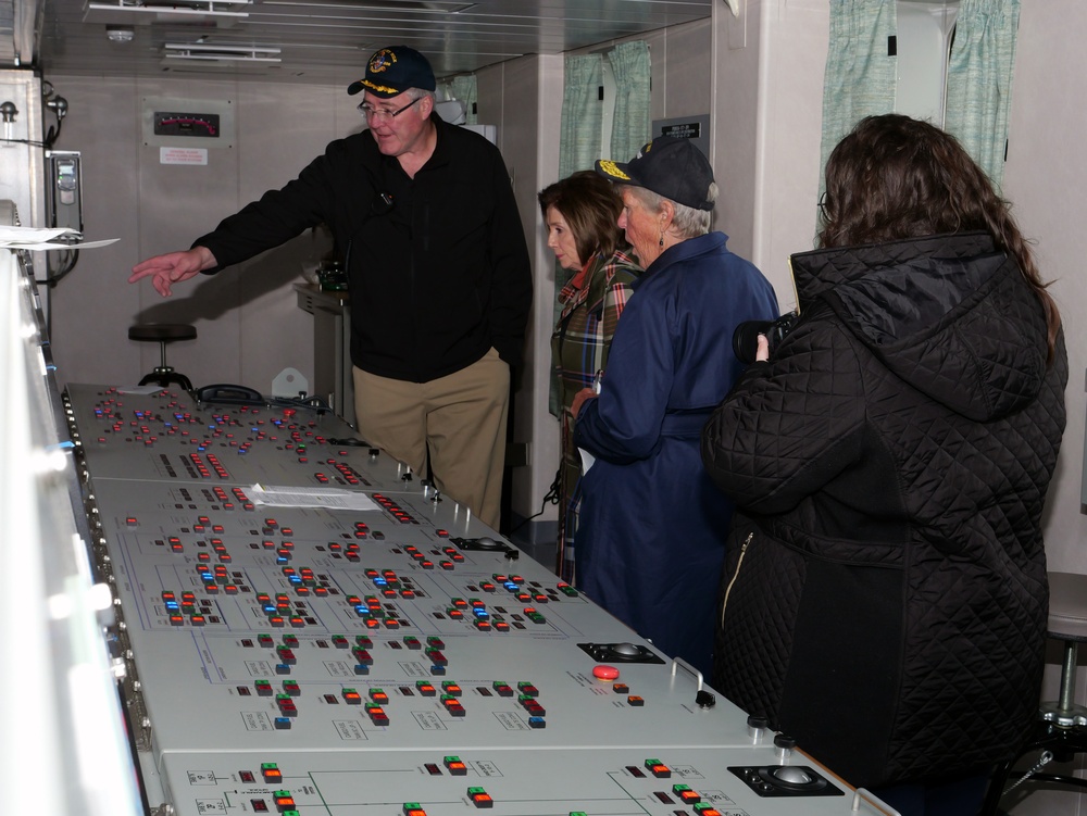 USNS Harvey Milk Commemorates Namesake in San Francisco