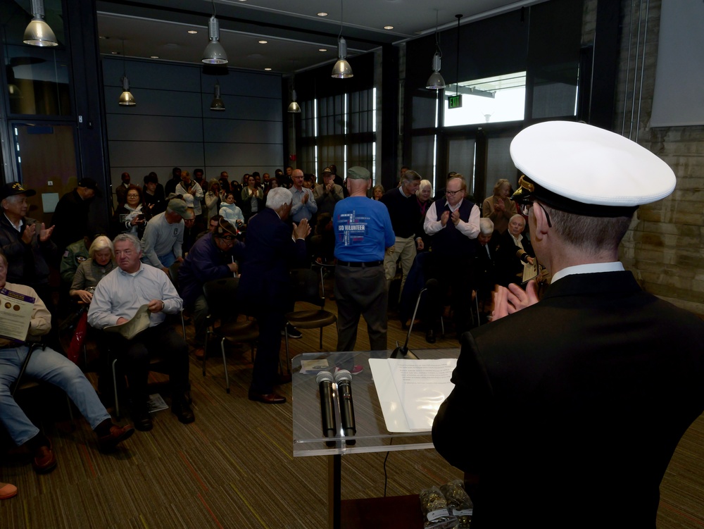 Vietnam Veterans Recognized in San Francisco