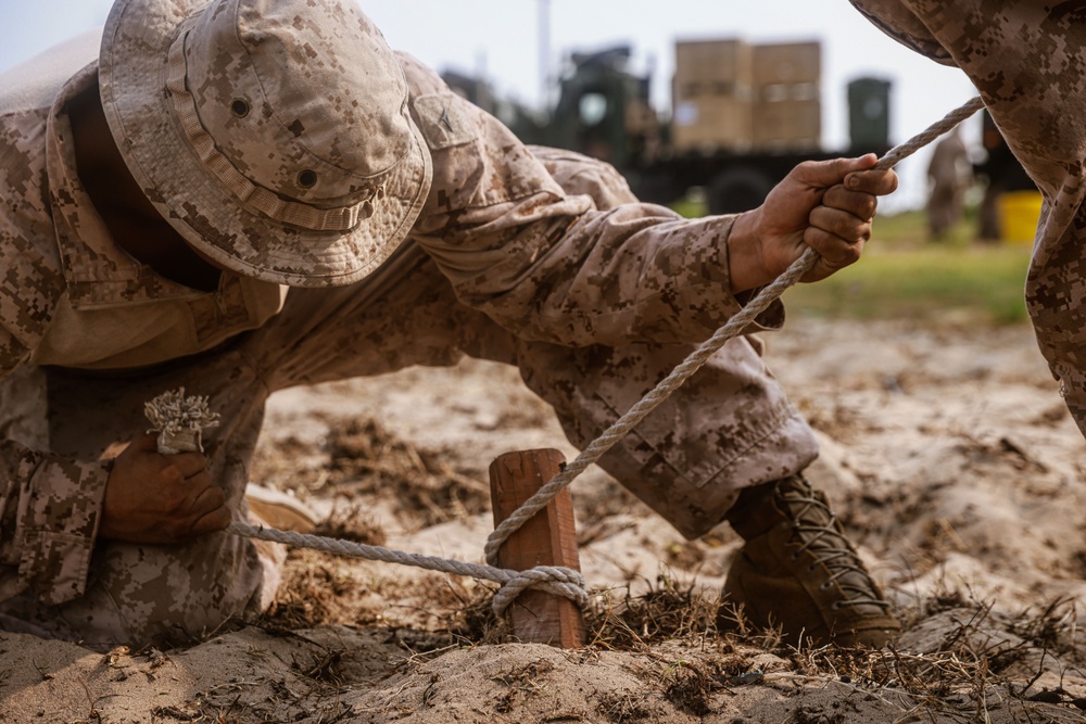 15th MEU Hits the Beach for Tiger TRIUMPH 24