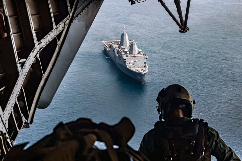 15th MEU Hits the Beach for Tiger TRIUMPH 24