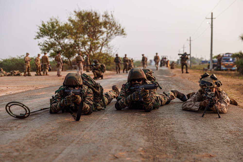 15th MEU Trains with Indian Army During Tiger TRIUMPH 24