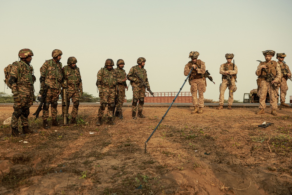 15th MEU Trains with Indian Army During Tiger TRIUMPH 24