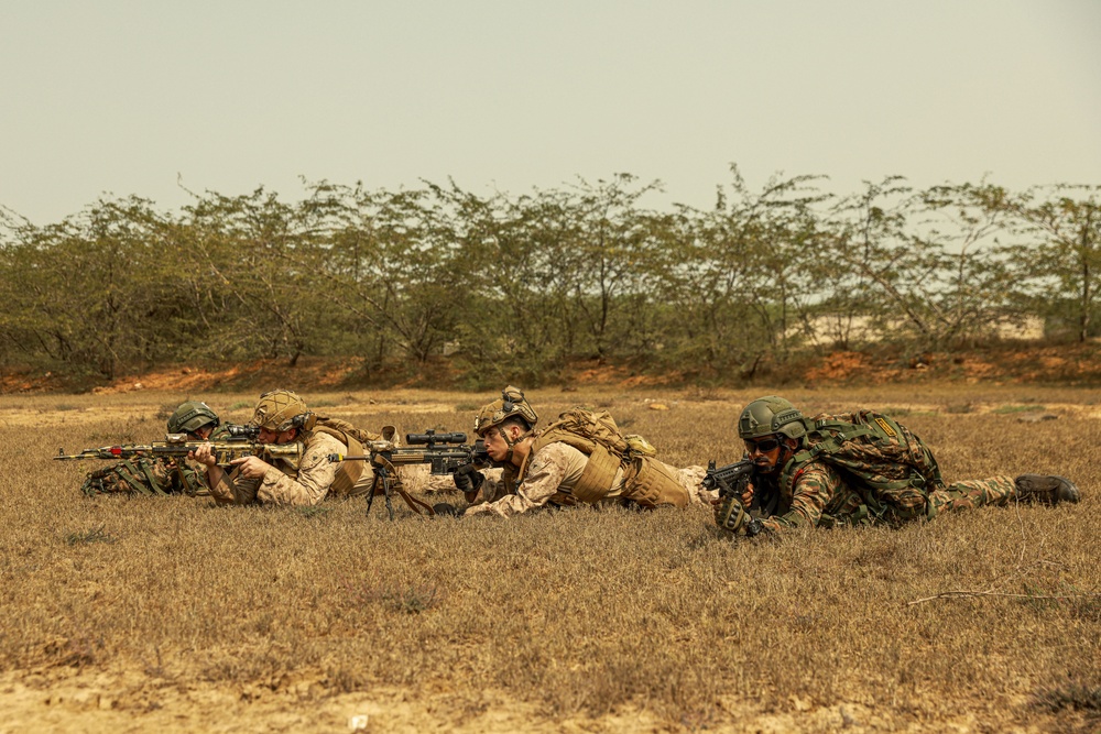 15th MEU Trains with Indian Army During Tiger TRIUMPH 24