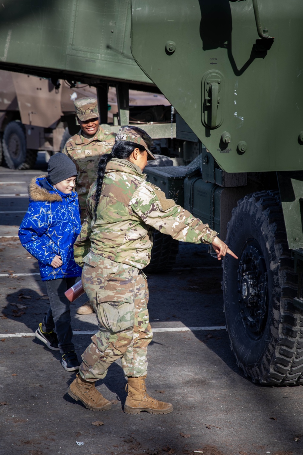 4th Bn., 133rd FAR celebrates NATO week with locals in Johvi, Estonia