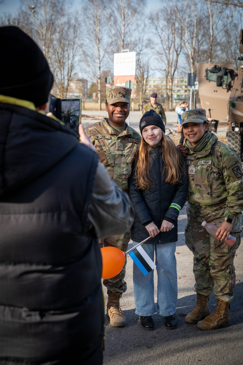 4th Bn., 133rd FAR celebrates NATO week with locals in Johvi, Estonia