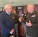 Army regional networking at White Sox home opener