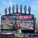 White Sox home opener Hero of the Game - WO1 Craig Morgan Greer