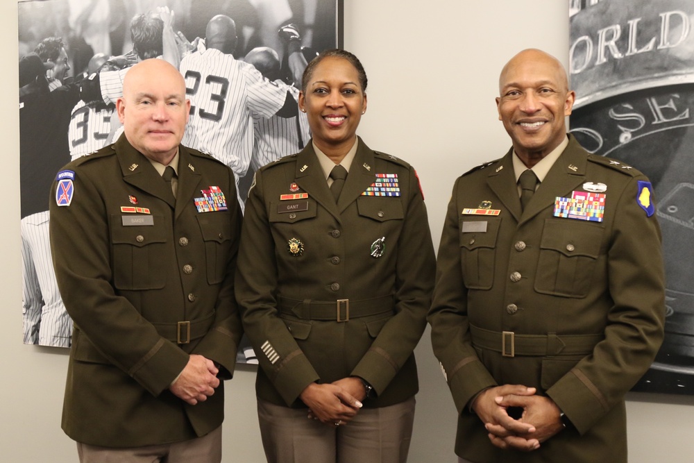 Army regional networking at White Sox home opener