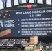 White Sox home opener Hero of the Game - WO1 Craig Morgan Greer