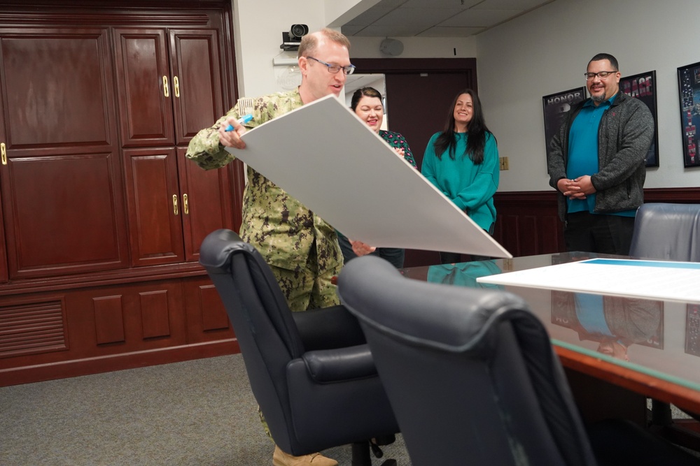 NWS Yorktown proclaims Sexual Assault Awareness and Prevention Month with proclamation