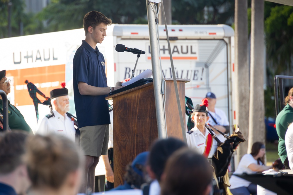 Vietnam Veterans Memorial Parade