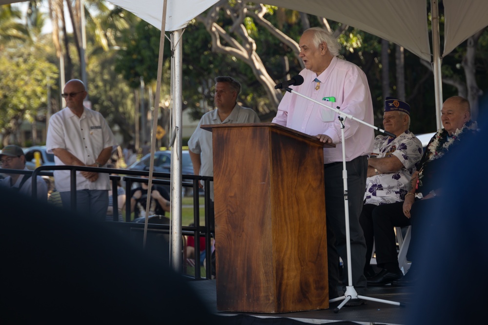 Vietnam Veterans Memorial Parade