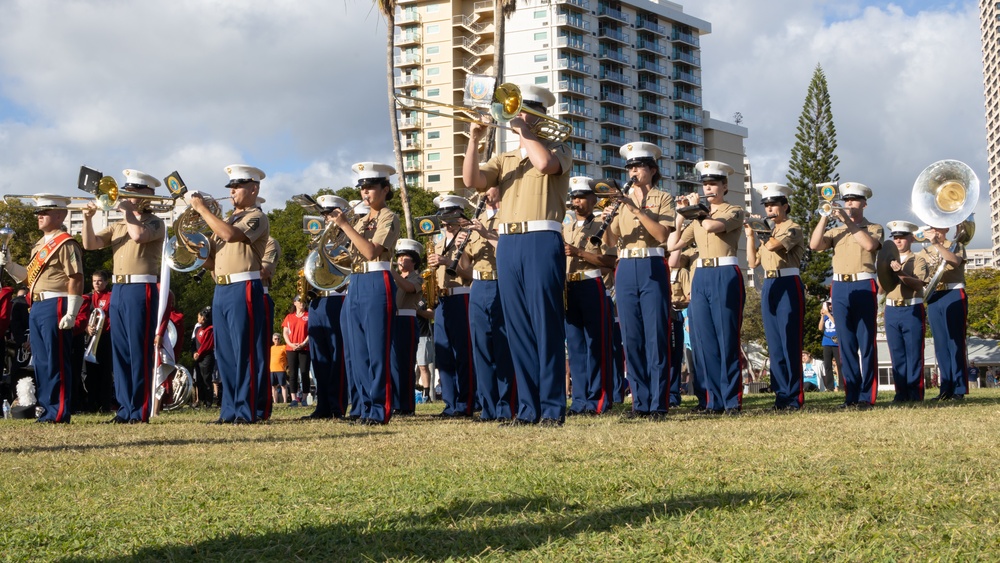 Vietnam Veterans Memorial Parade