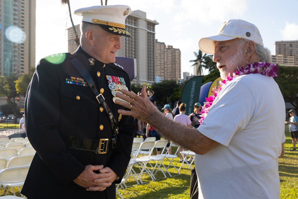 Vietnam Veterans Memorial Parade