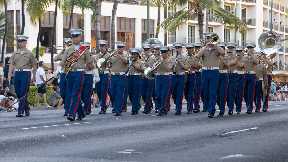 Vietnam Veterans Memorial Parade