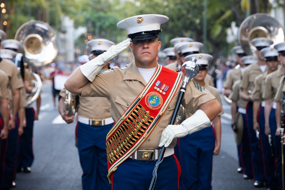 Vietnam Veterans Memorial Parade