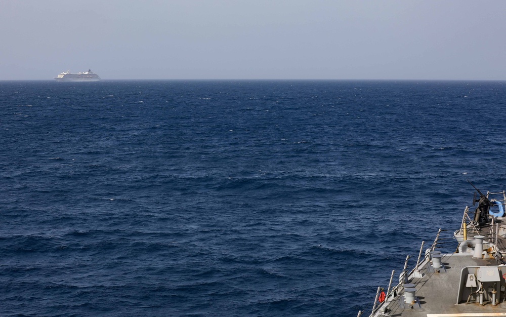 USS Gravely Conducts Routine Operations