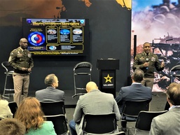 21st TSC Command Team Campaigns To Transform Theater Sustainment