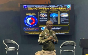 21st TSC Command Team Campaigns To Transform Theater Sustainment