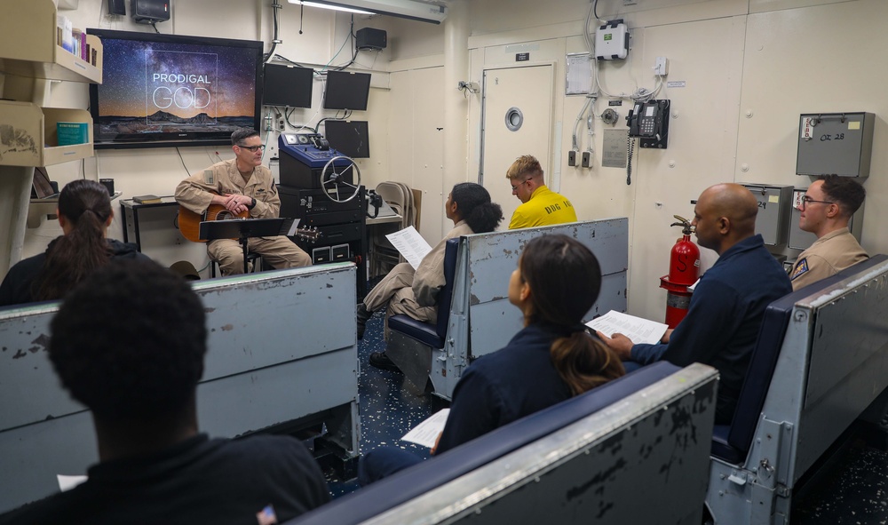 USS Gravely Conducts Routine Operations