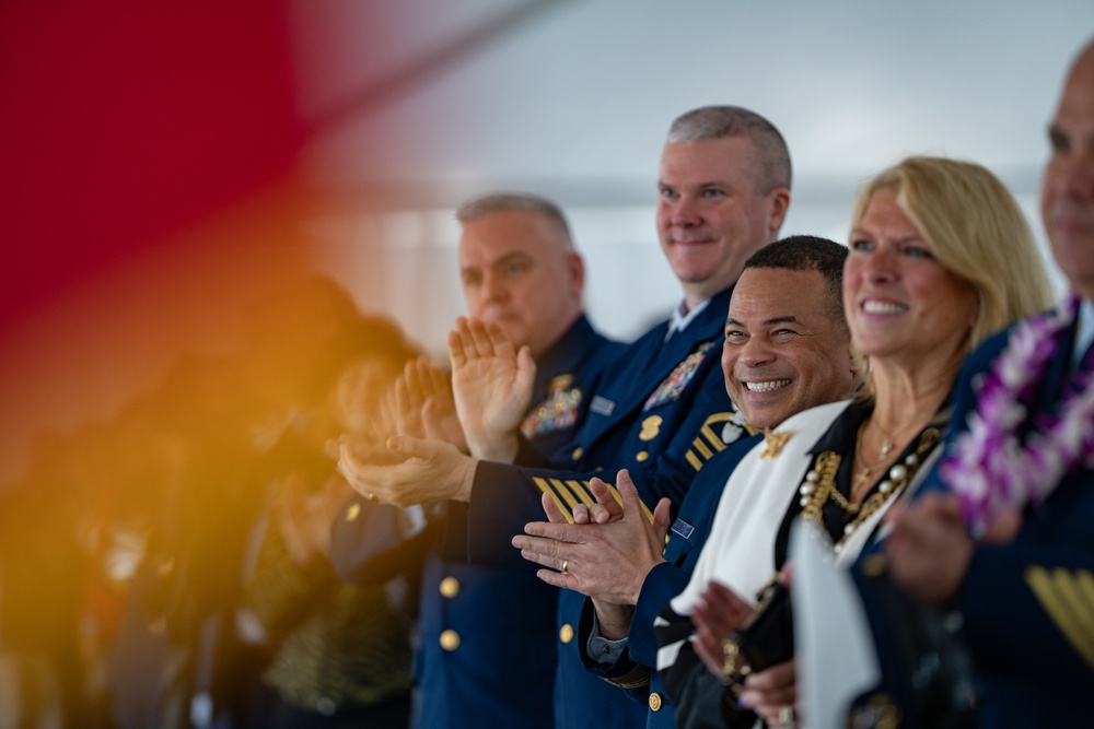 Coast Guard commissions CGC Melvin Bell