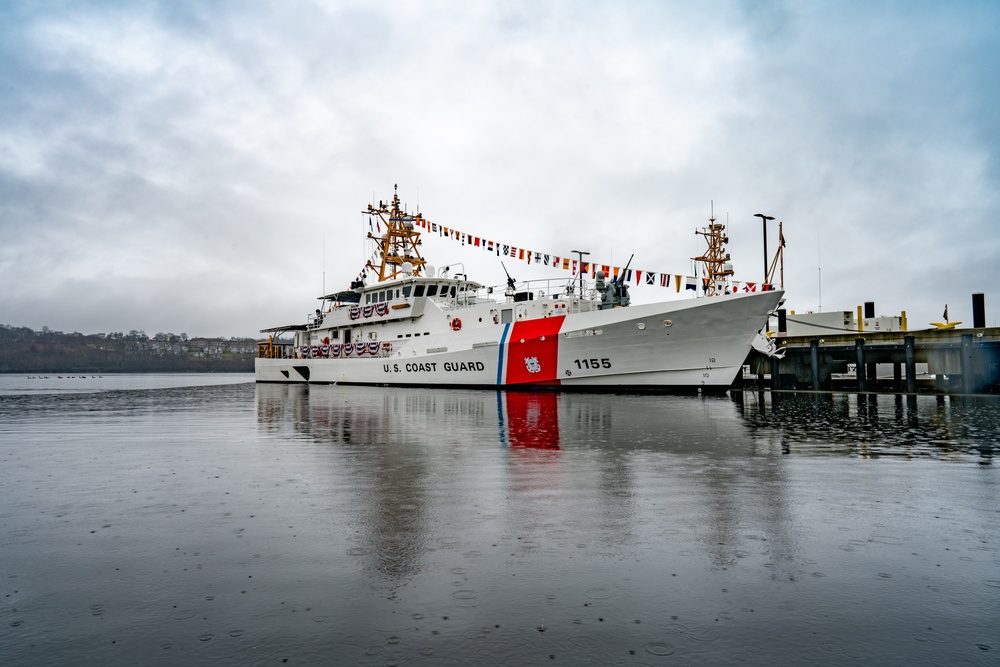 Coast Guard commissions CGC Melvin Bell