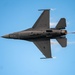 The F-16 Viper Demonstration Team perform at the New Orleans Air Show