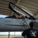 The F-16 Viper Demonstration Team perform at the New Orleans Air Show