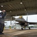 The F-16 Viper Demonstration Team perform at the New Orleans Air Show