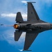 The F-16 Viper Demonstration Team perform at the New Orleans Air Show