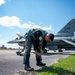 The F-16 Viper Demonstration Team perform at the New Orleans Air Show