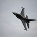 The F-16 Viper Demonstration Team perform at the New Orleans Air Show