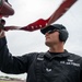 The F-16 Viper Demonstration Team perform at the New Orleans Air Show