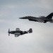 The F-16 Viper Demonstration Team perform at the New Orleans Air Show