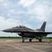 The F-16 Viper Demonstration Team perform at the New Orleans Air Show