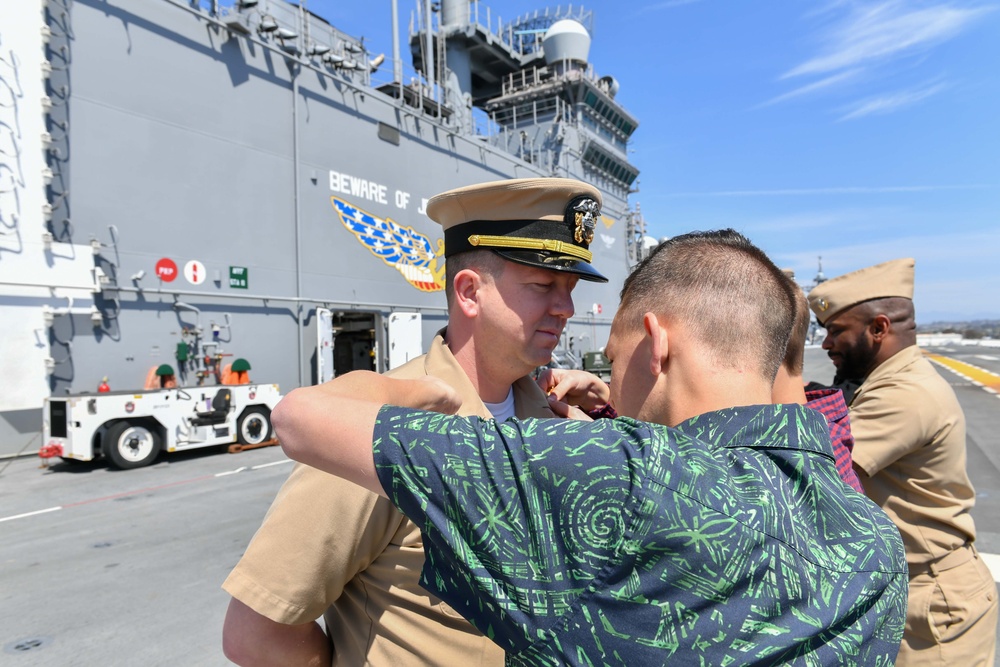 Promotion Day Onboard Boxer