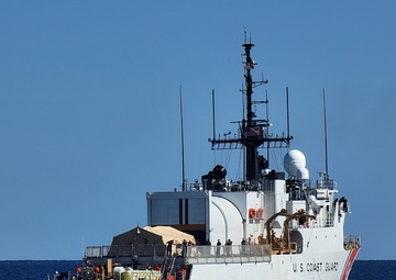 Coast Guard cutters Escanaba and Isaac Mayo support Operation Vigilant Sentry