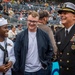 Vadm. Cheever Throws Ceremonial First Pitch at San Diego Padres vs San Francisco Giants Game